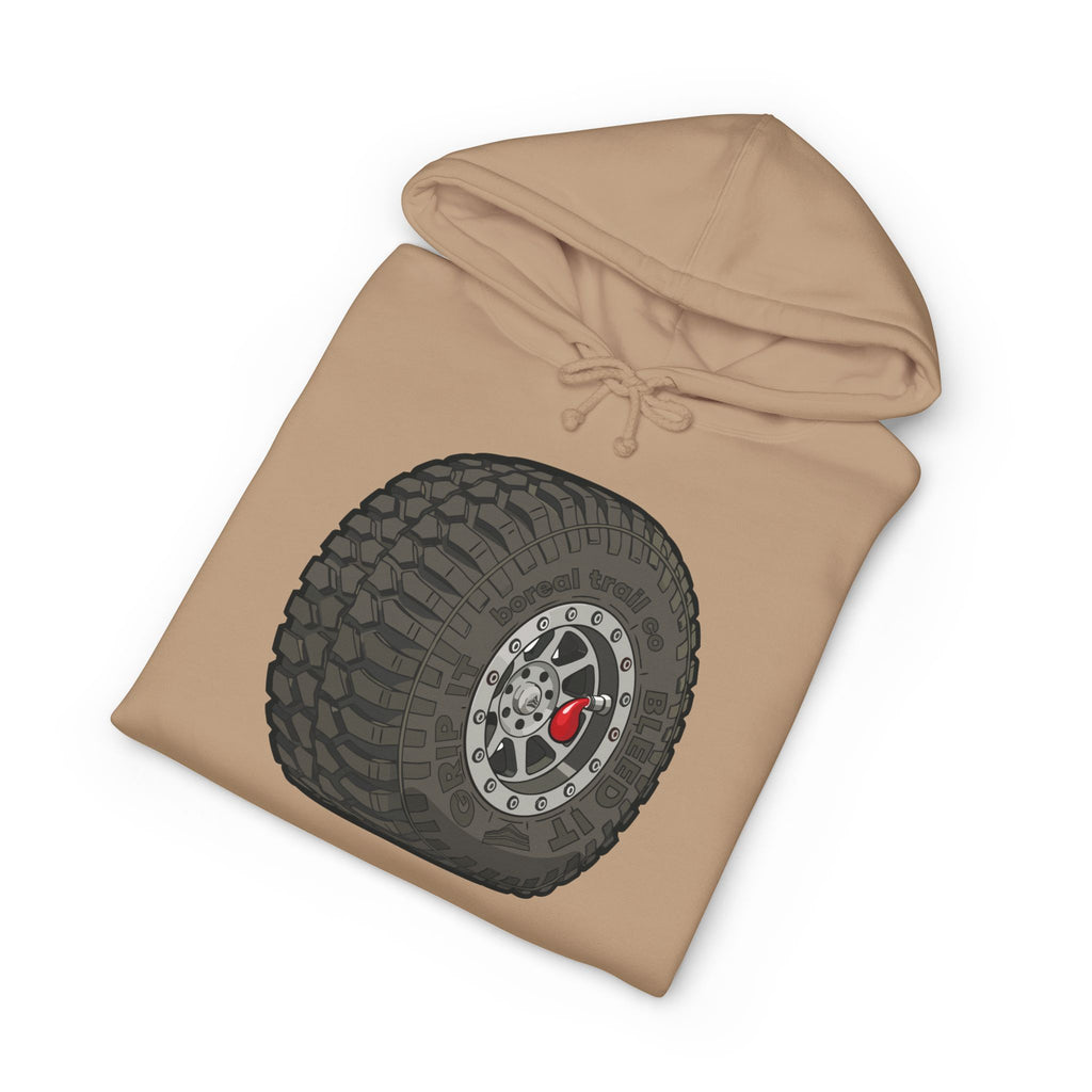 Boreal Trail Co Bleed It Grip It Heavyweight Hoodie