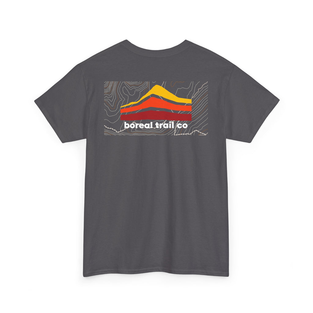 Boreal Trail Co Topo Classic Logo T-Shirt