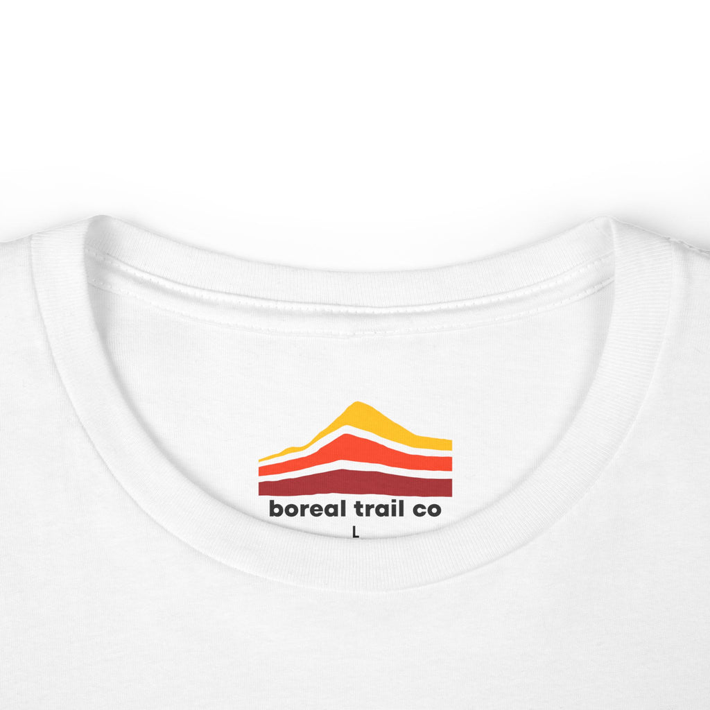 Boreal Trail Co Classic Logo Stripes Women’s Tee