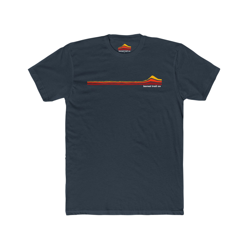 Boreal Trail Co Classic Logo Stripes Tee