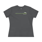 Boreal Trail Co Forest Logo Stripes Women’s Tee