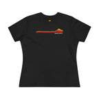 Boreal Trail Co Classic Logo Stripes Women’s Tee
