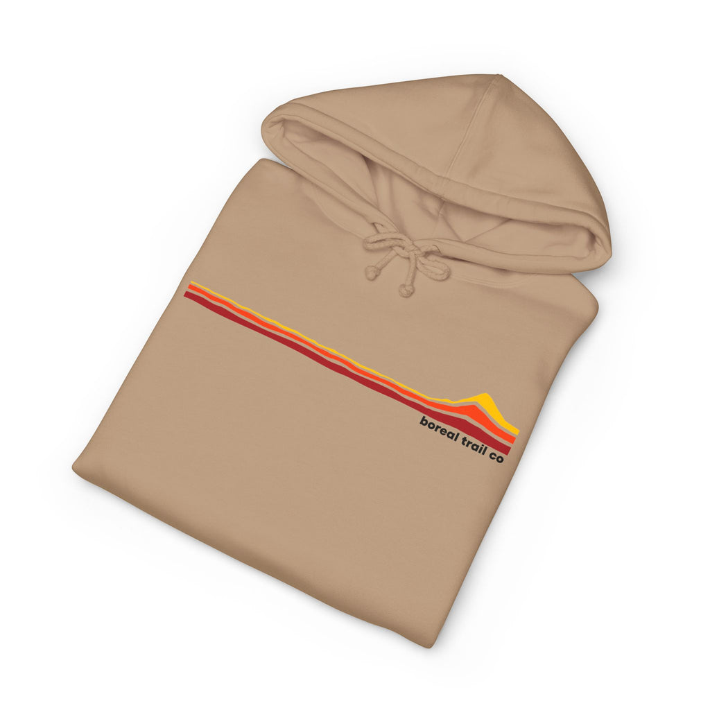 Boreal Trail Co Classic Logo Stripes Hoodie
