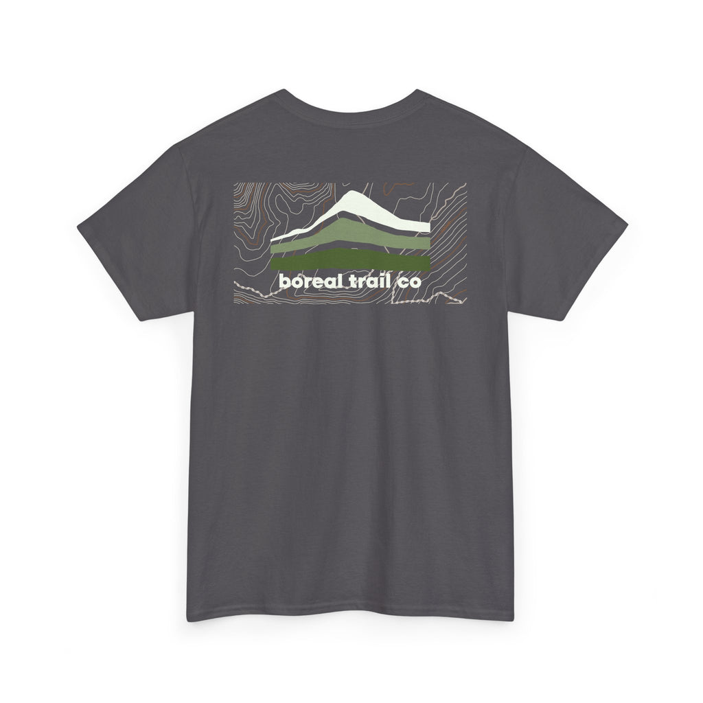 Boreal Trail Co Topo Logo Tee