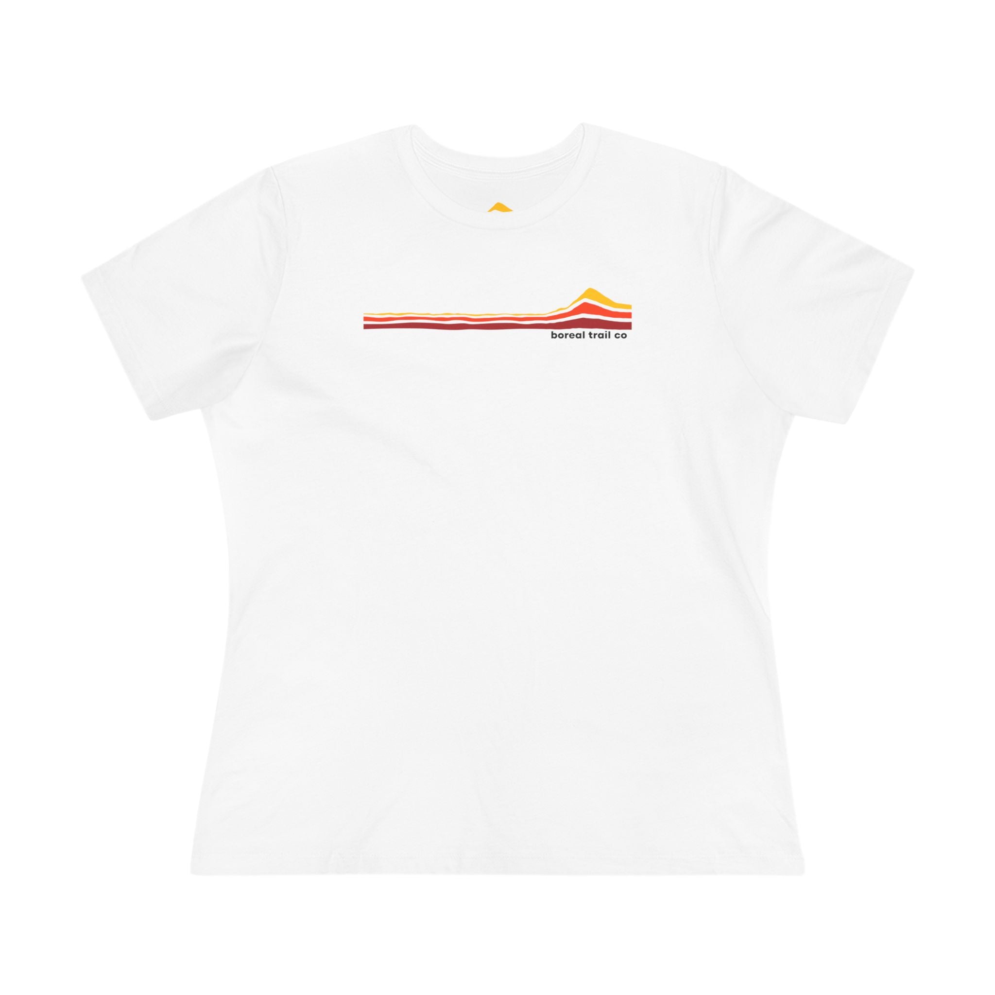 Boreal Trail Co Classic Logo Stripes Women’s Tee