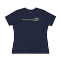 Boreal Trail Co Forest Logo Stripes Women’s Tee