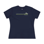 Boreal Trail Co Forest Logo Stripes Women’s Tee