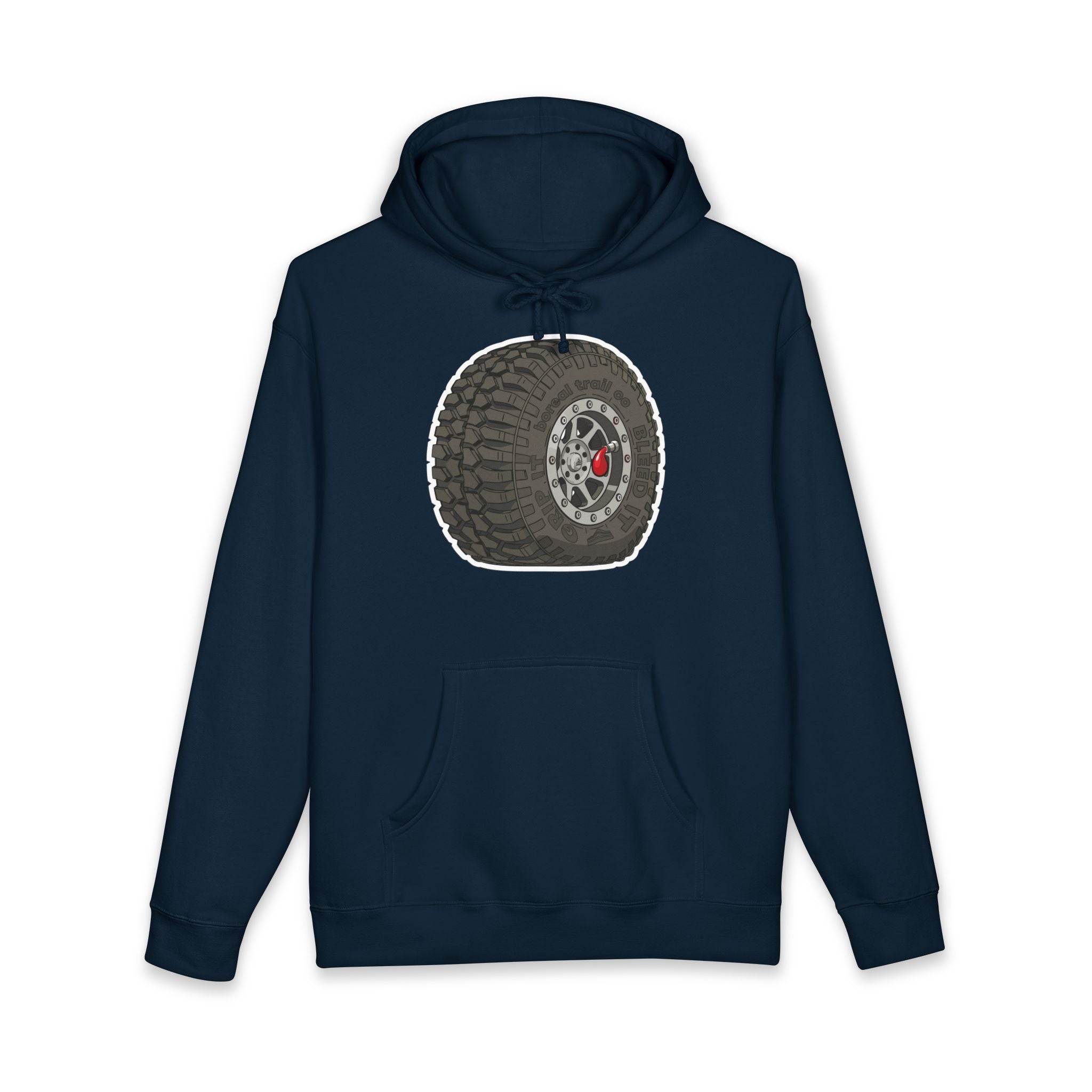 Boreal Trail Co Bleed It Grip It Heavyweight Hoodie