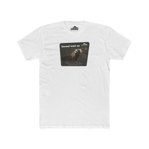 Boreal Trail Co American Badger Wildlife Graphic Tee