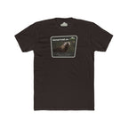 Boreal Trail Co American Badger Wildlife Graphic Tee