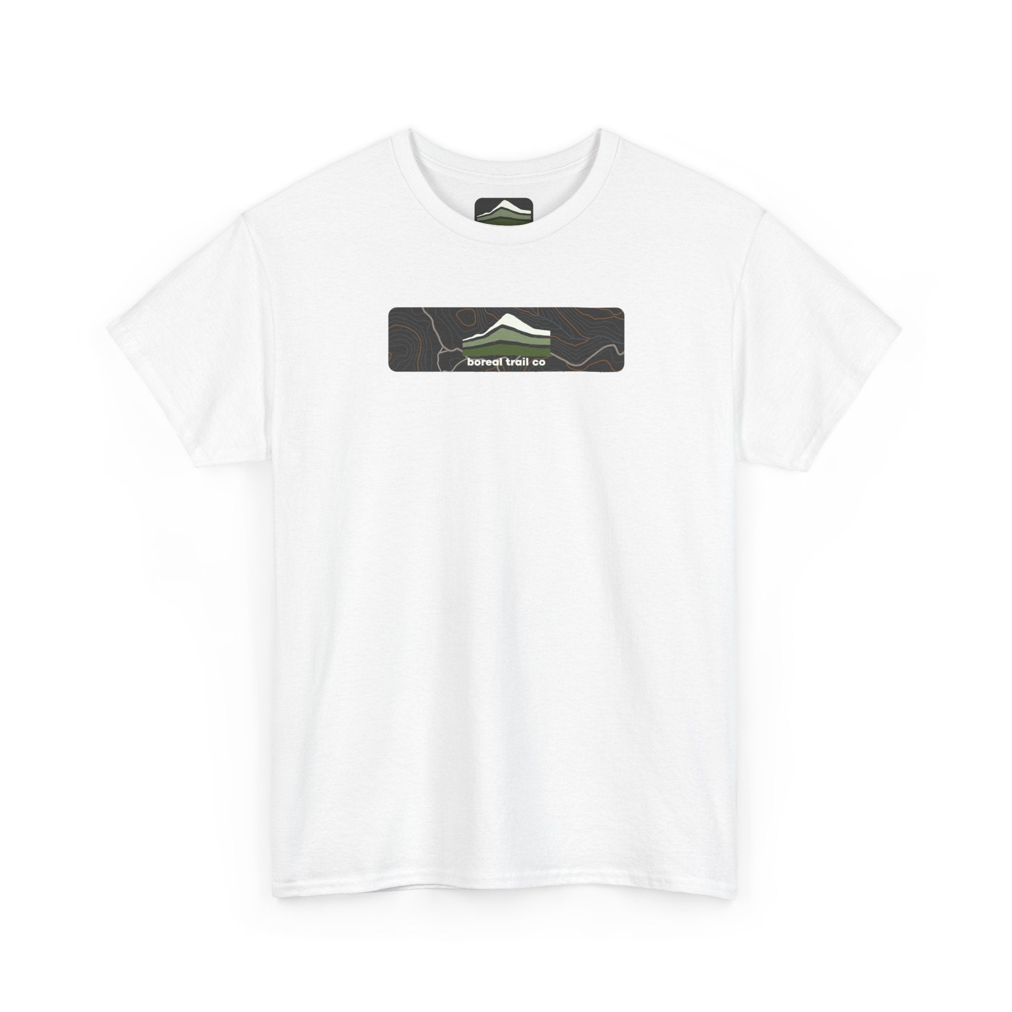 Boreal Trail Co Topo Logo Tee