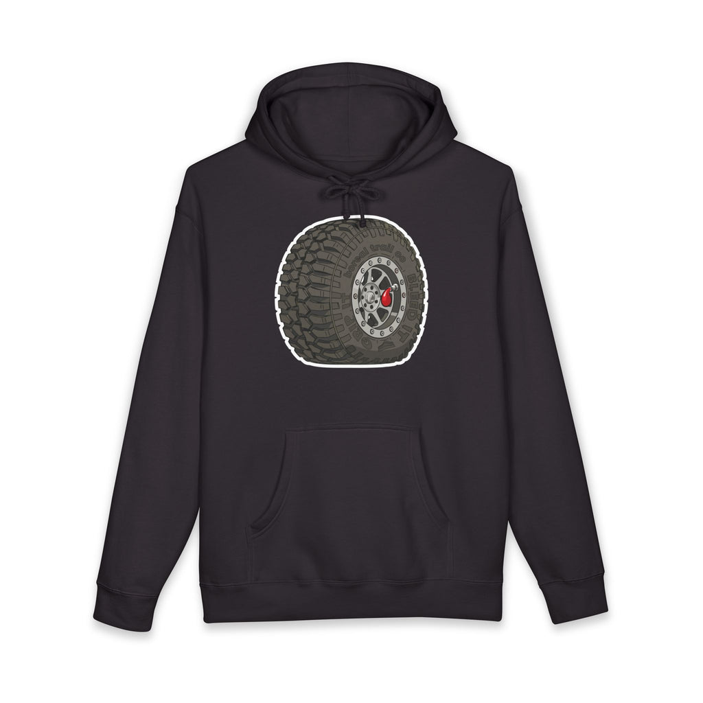 Boreal Trail Co Bleed It Grip It Heavyweight Hoodie