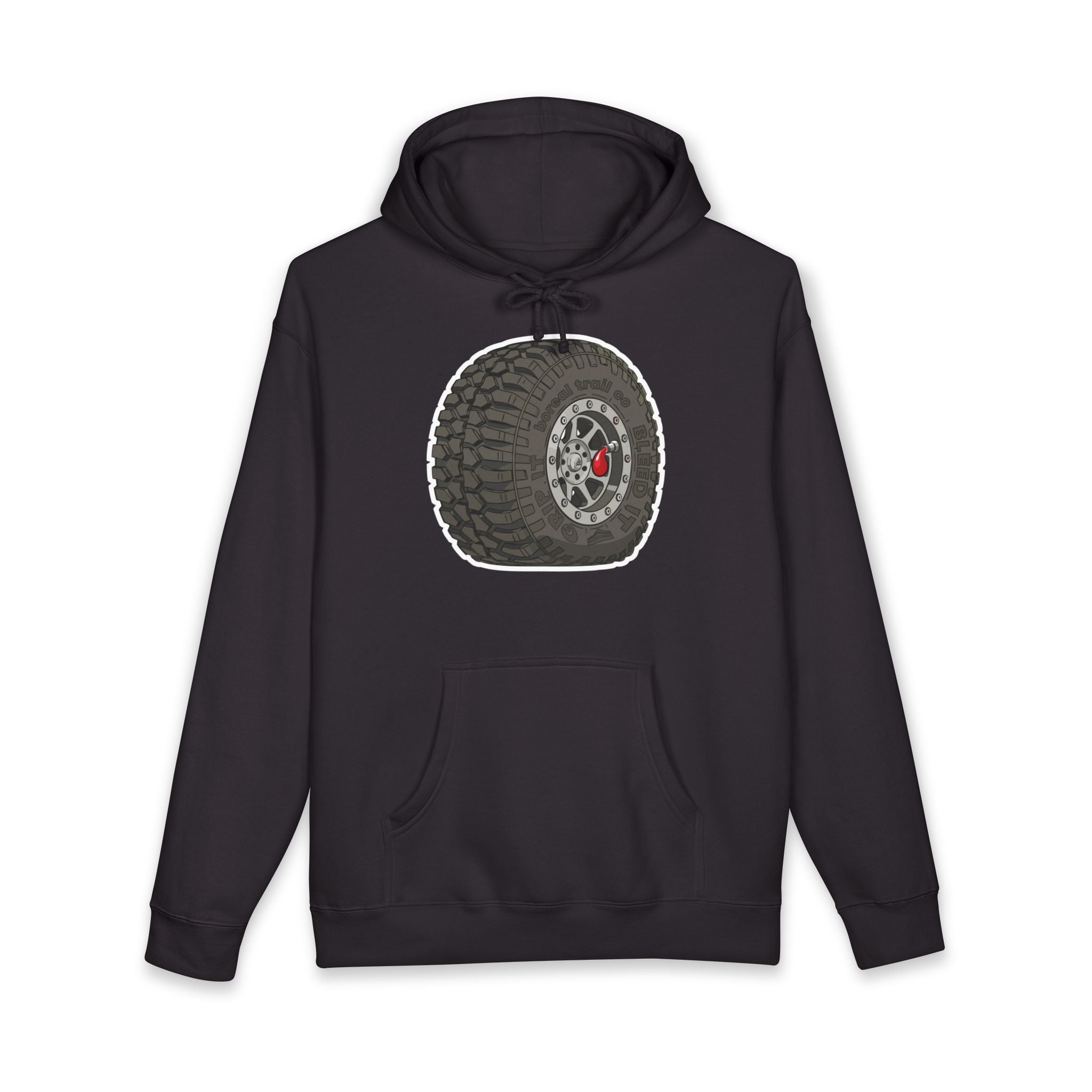Boreal Trail Co Bleed It Grip It Heavyweight Hoodie
