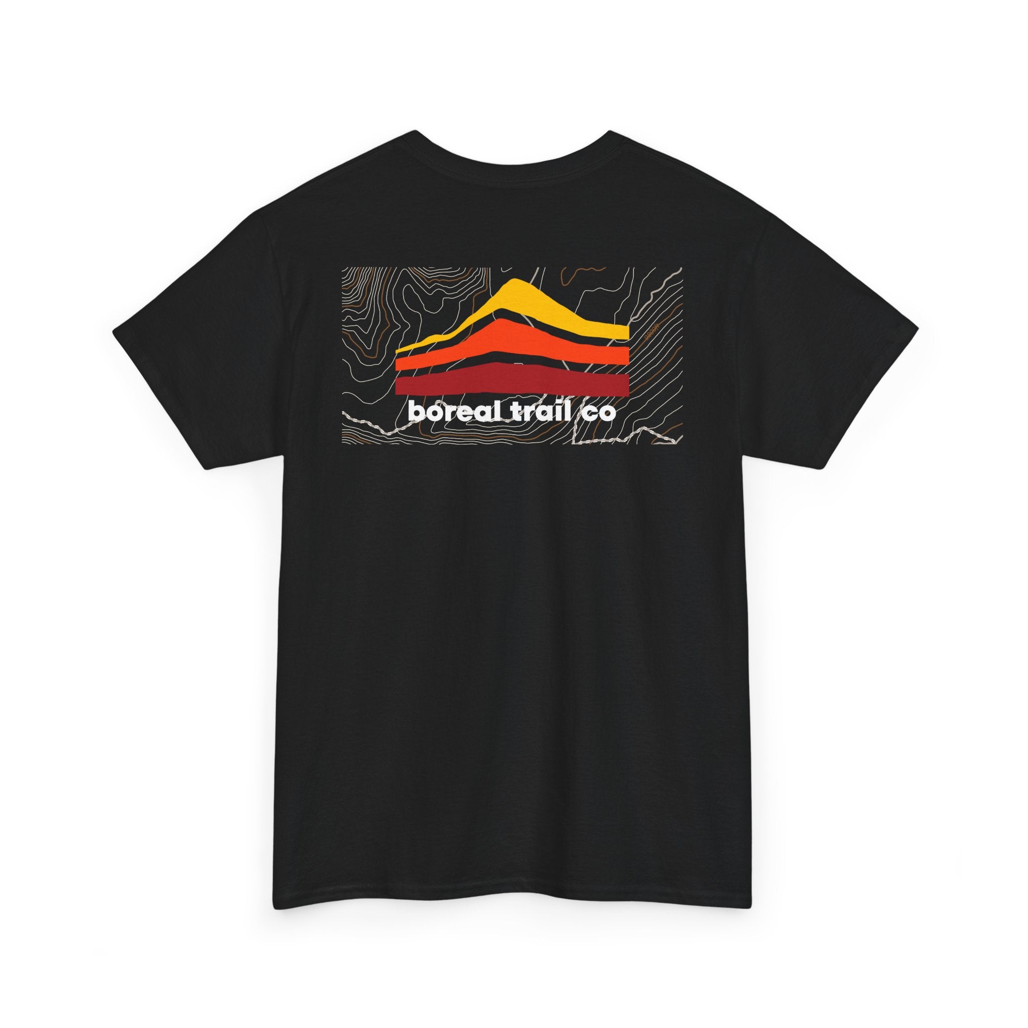 Boreal Trail Co Topo Classic Logo T-Shirt