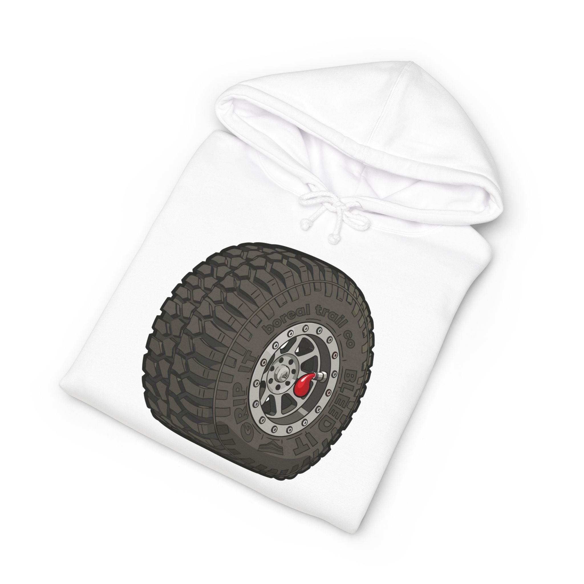 Boreal Trail Co Bleed It Grip It Heavyweight Hoodie