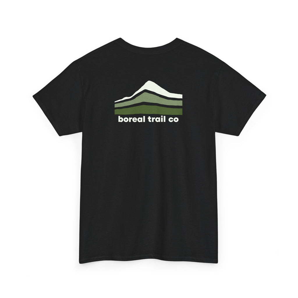 Boreal Trail Co Forest Logo Tee