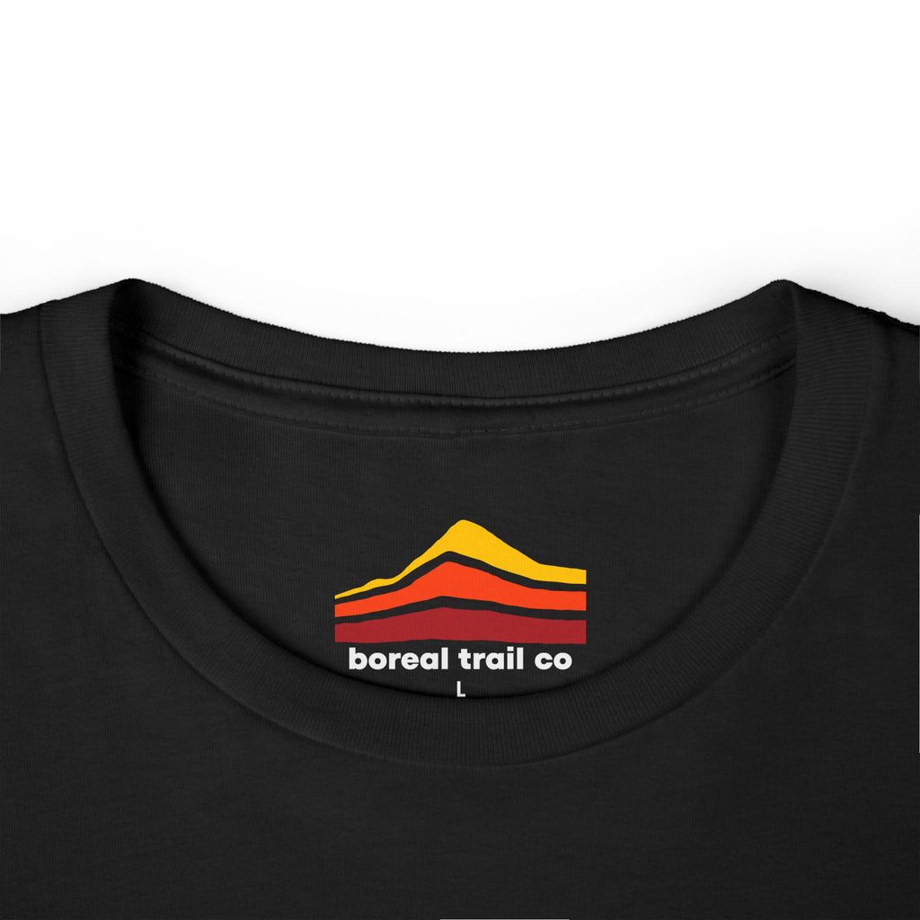 Boreal Trail Co Classic Logo Stripes Women’s Tee