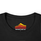 Boreal Trail Co Classic Logo Stripes Women’s Tee