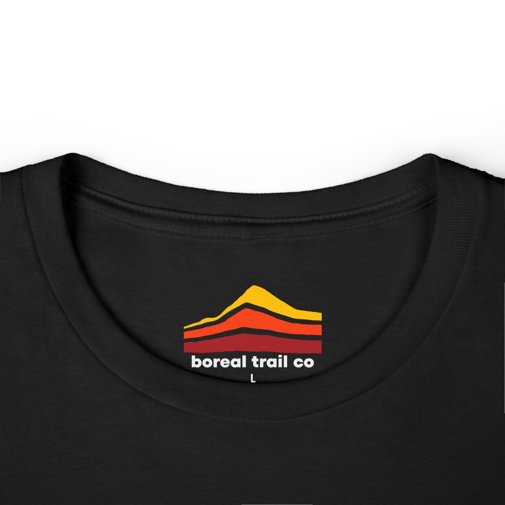 Boreal Trail Co Classic Logo Stripes Women’s Tee