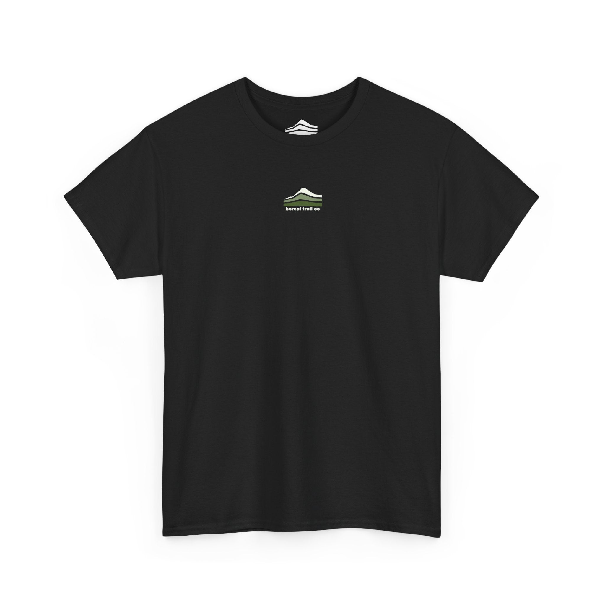 Boreal Trail Co Forest Logo Tee