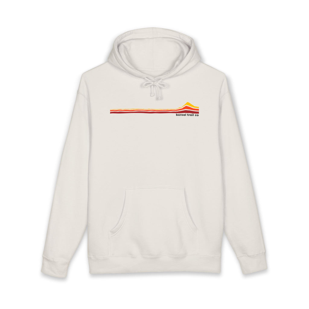 Boreal Trail Co Classic Logo Stripes Hoodie