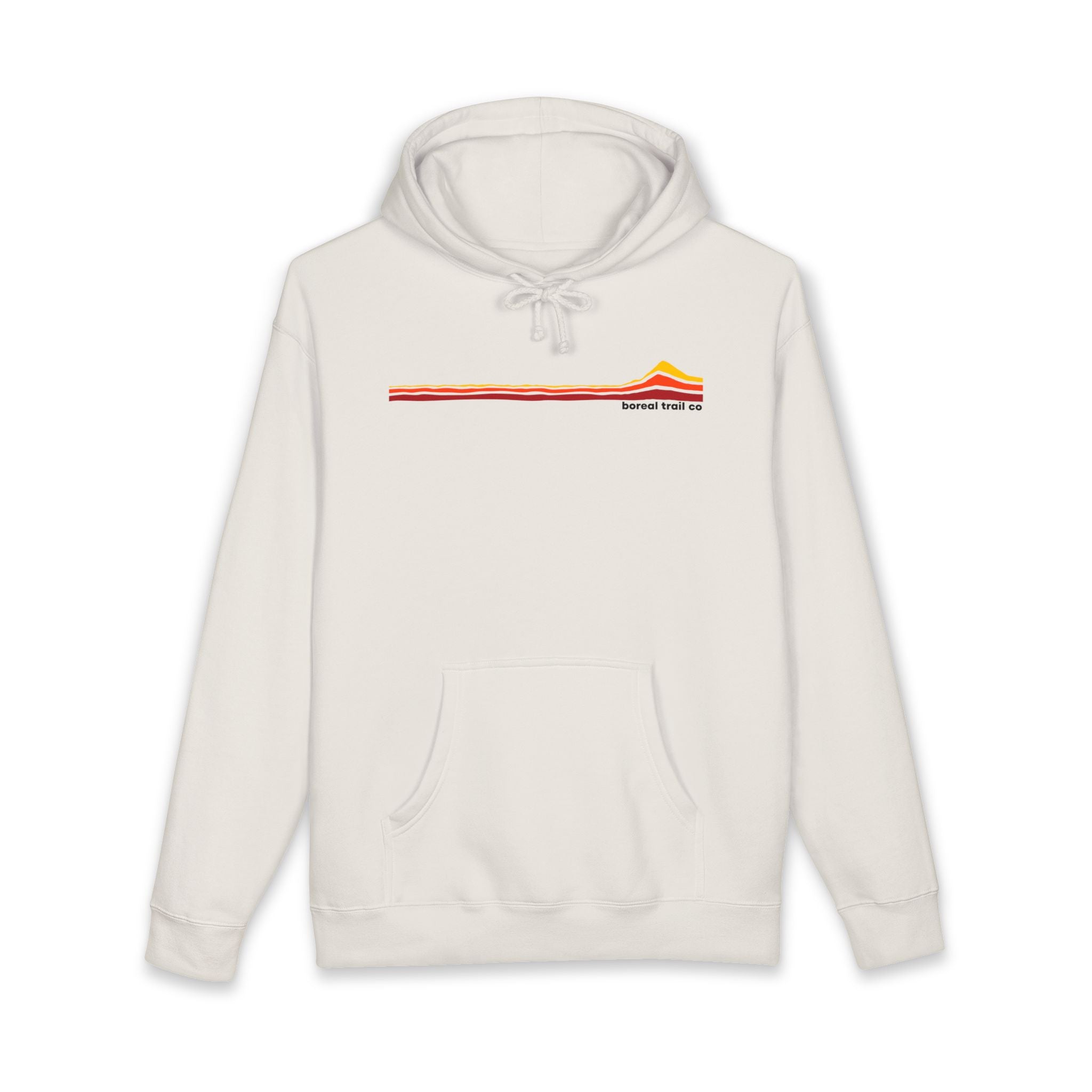 Boreal Trail Co Classic Logo Stripes Hoodie