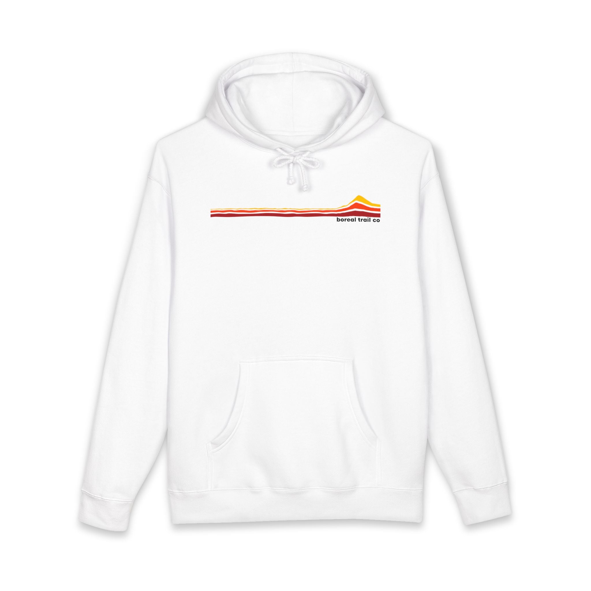 Boreal Trail Co Classic Logo Stripes Hoodie