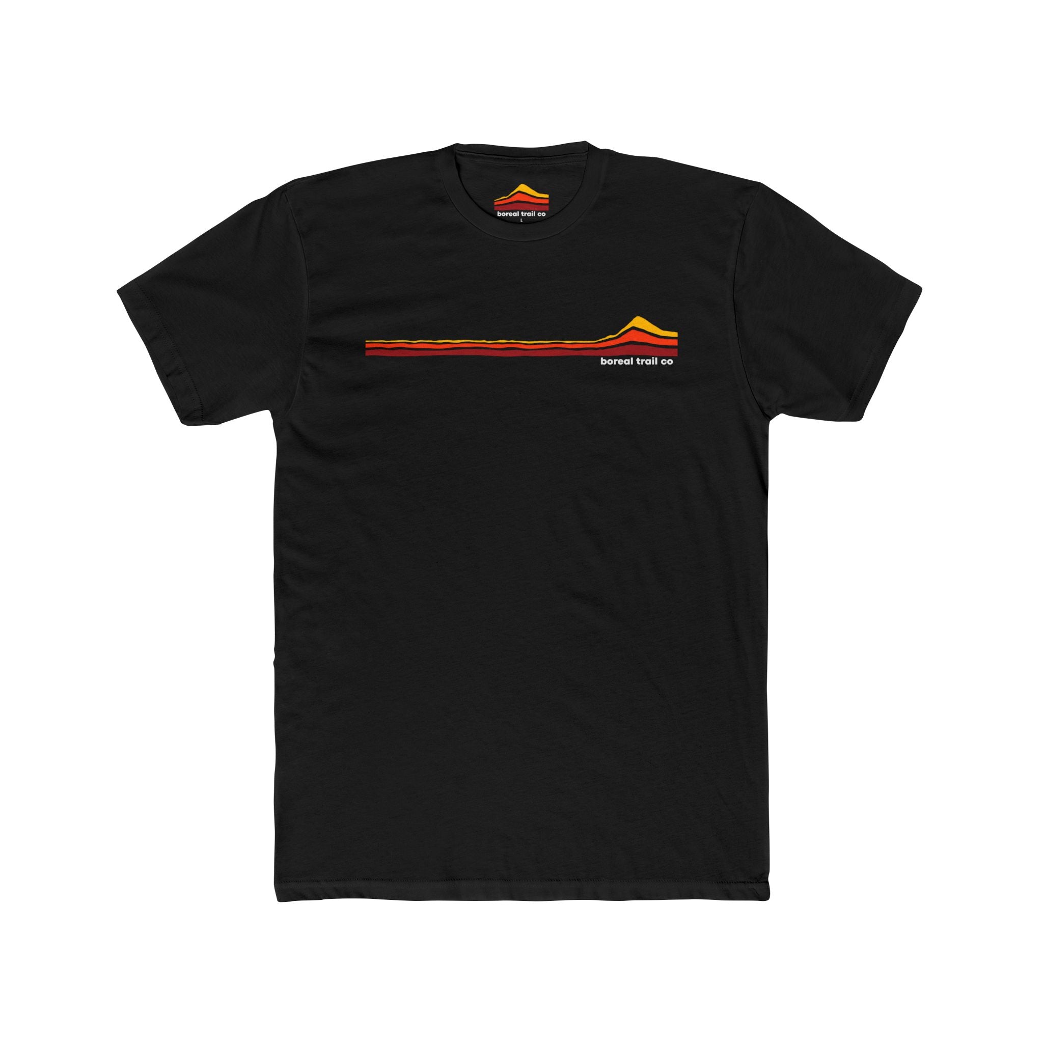 Boreal Trail Co Classic Logo Stripes Tee