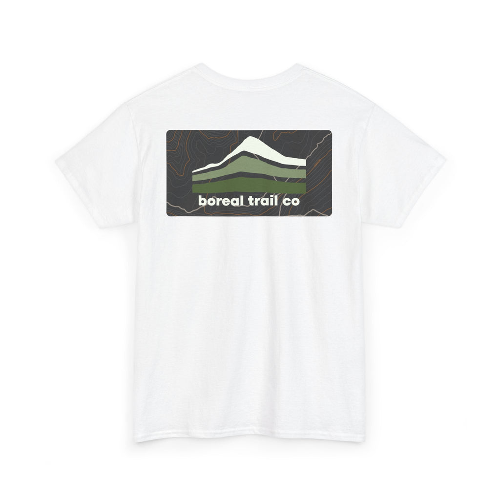 Boreal Trail Co Topo Logo Tee