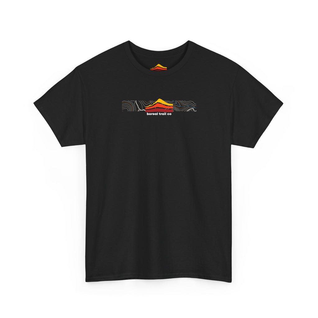Boreal Trail Co Topo Classic Logo T-Shirt