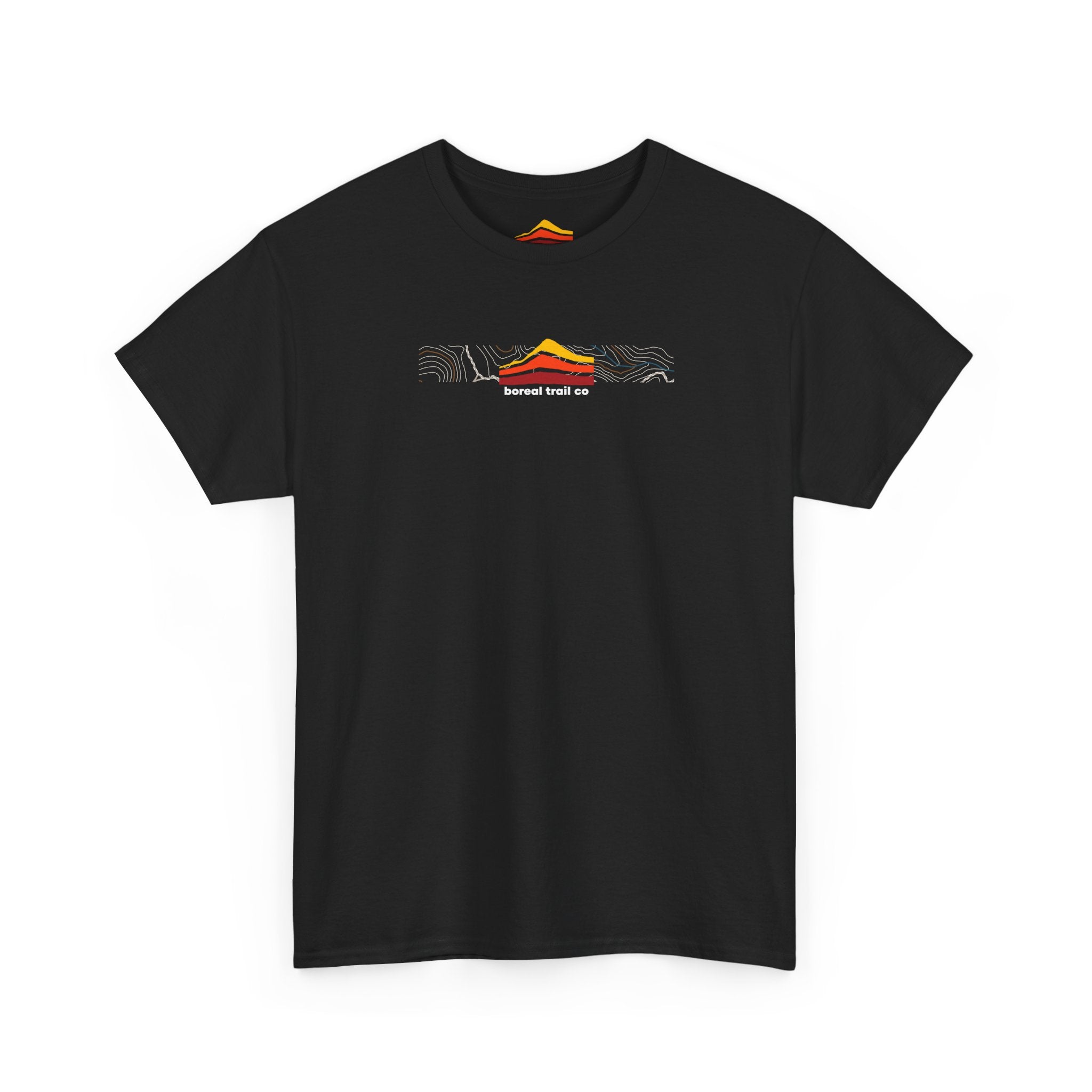 Boreal Trail Co Topo Classic Logo T-Shirt