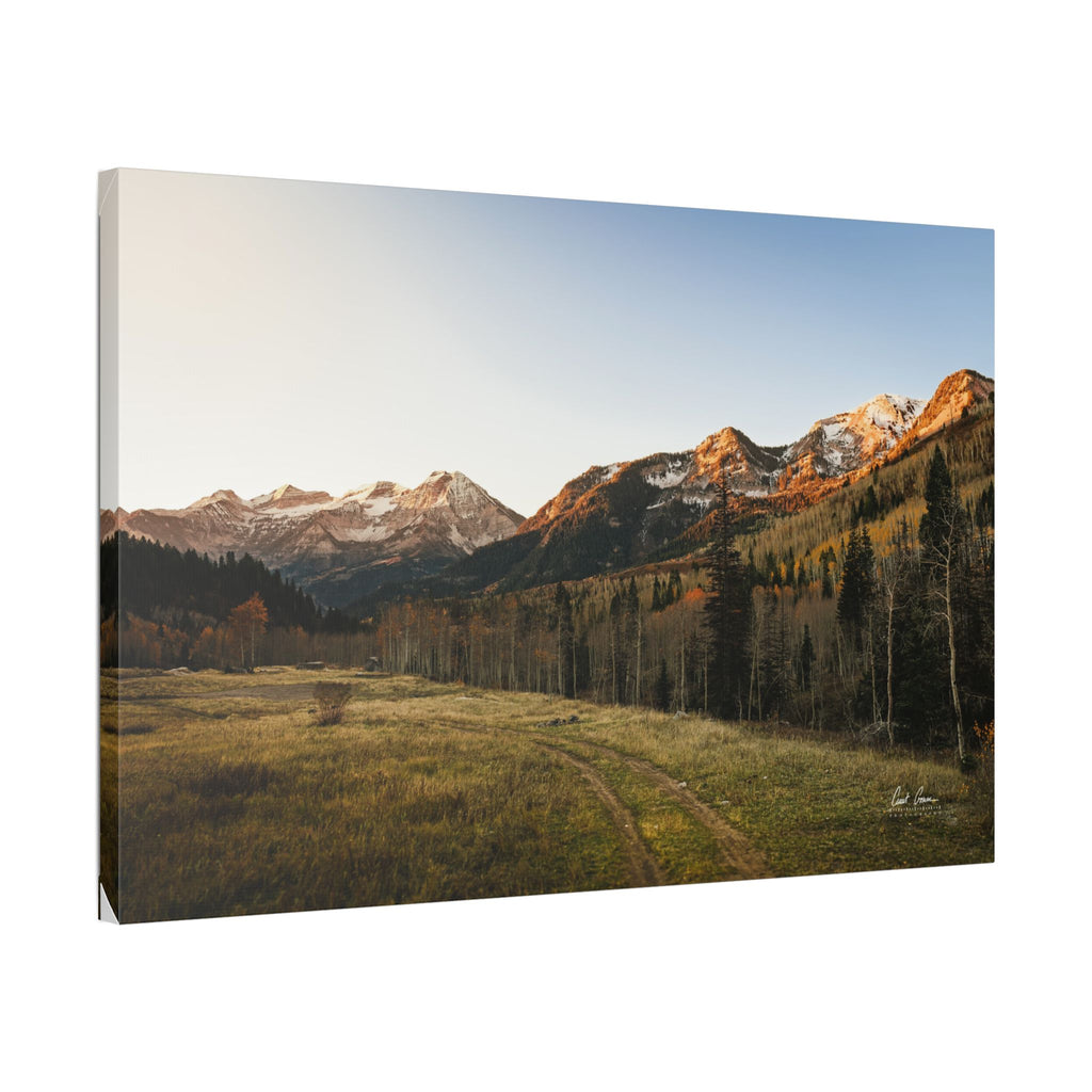 First Light on Timpanogos — Canvas Print