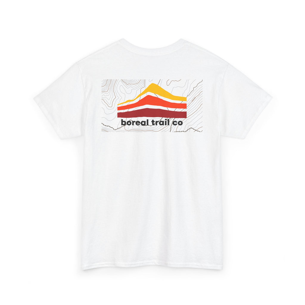 Boreal Trail Co Topo Classic Logo T-Shirt