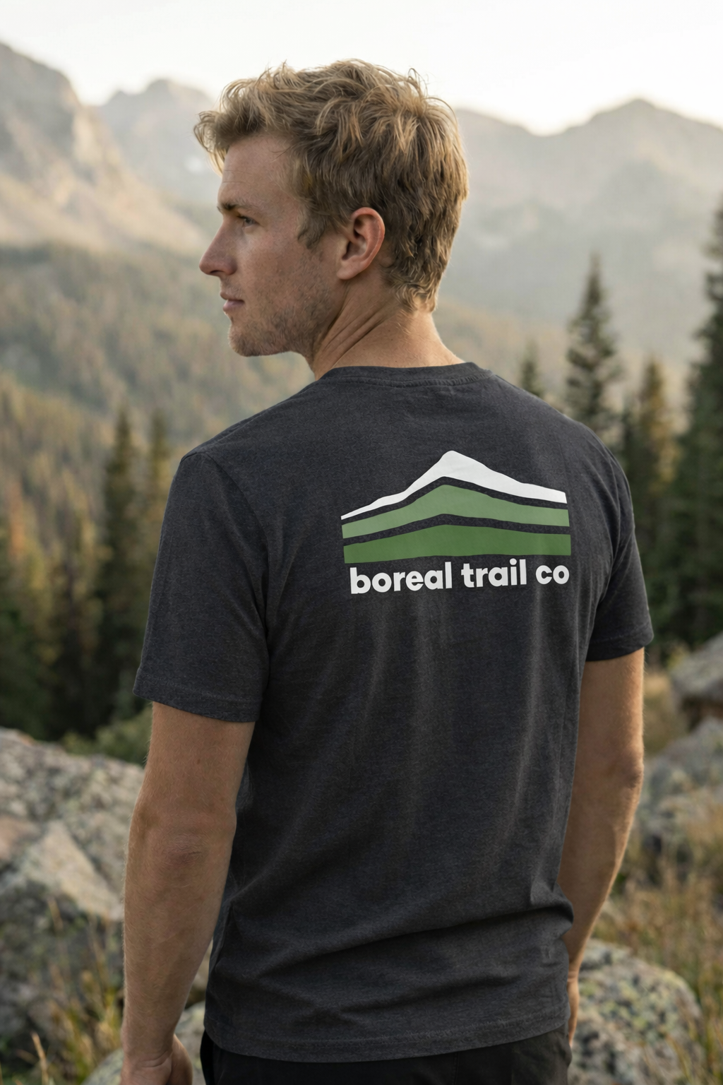 Boreal Trail Co Forest Logo Tee