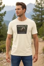 Boreal Trail Co American Badger Wildlife Graphic Tee