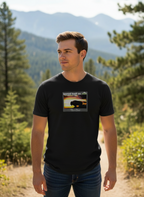 Boreal Trail Co Plains Bison Wildlife Graphic Tee