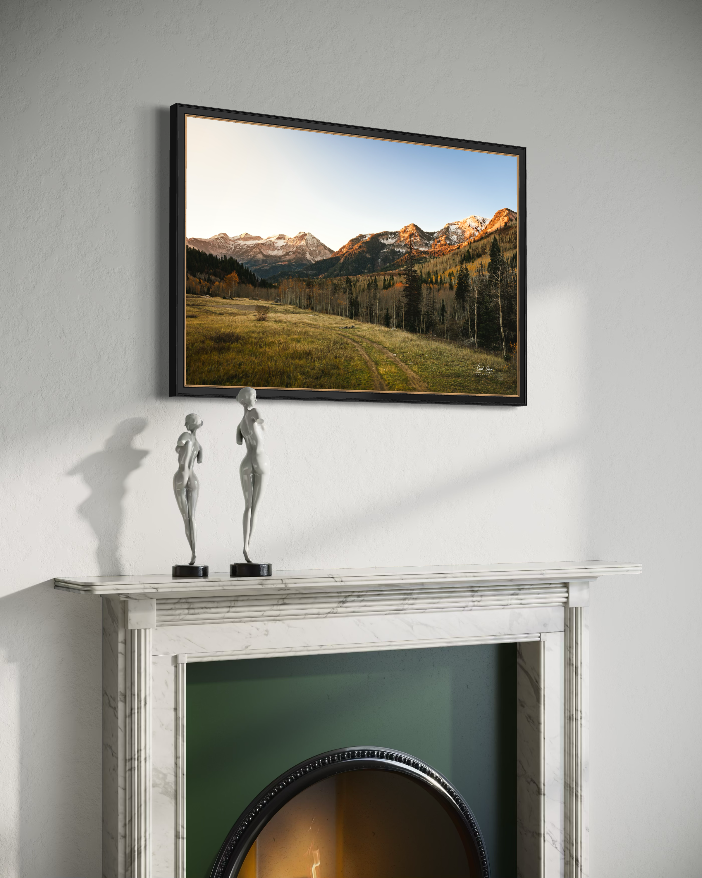 First Light on Timpanogos — Canvas Print