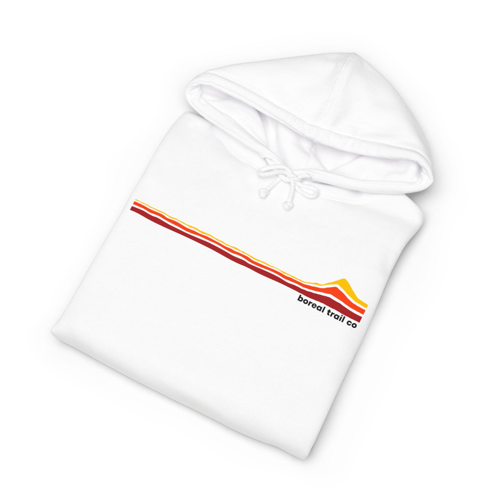 Boreal Trail Co Classic Logo Stripes Hoodie