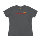 Boreal Trail Co Classic Logo Stripes Women’s Tee