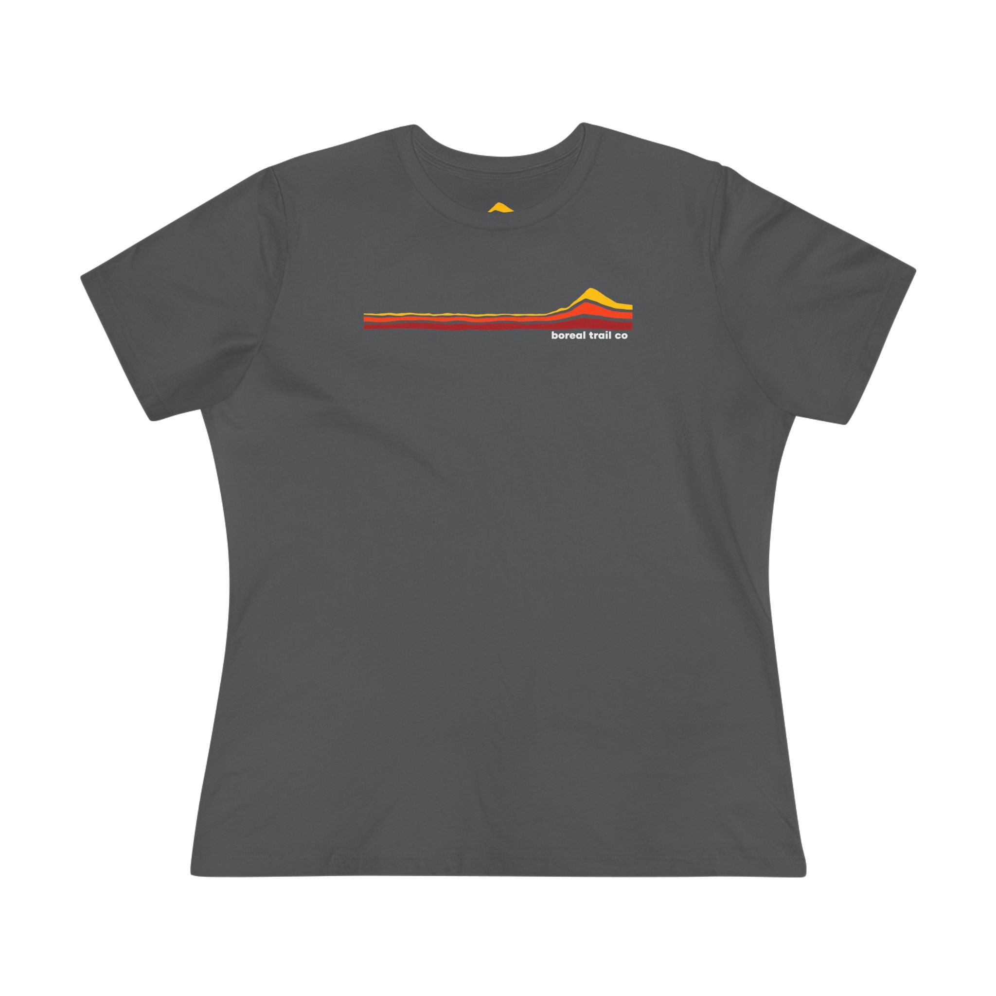 Boreal Trail Co Classic Logo Stripes Women’s Tee