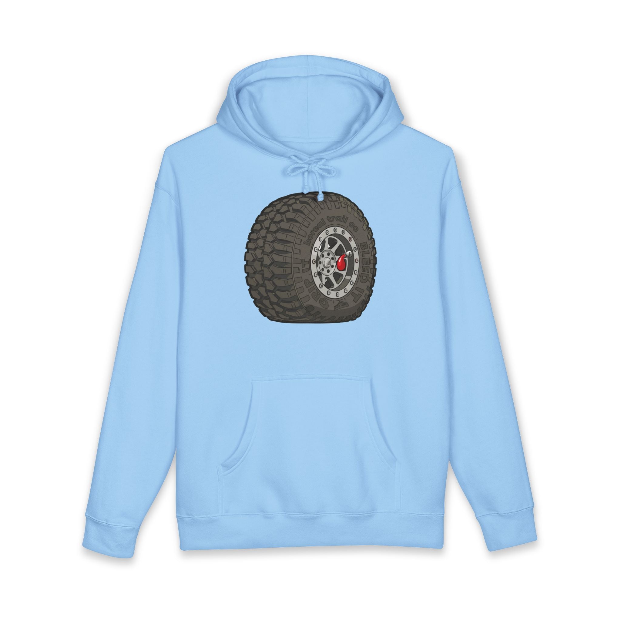 Boreal Trail Co Bleed It Grip It Heavyweight Hoodie