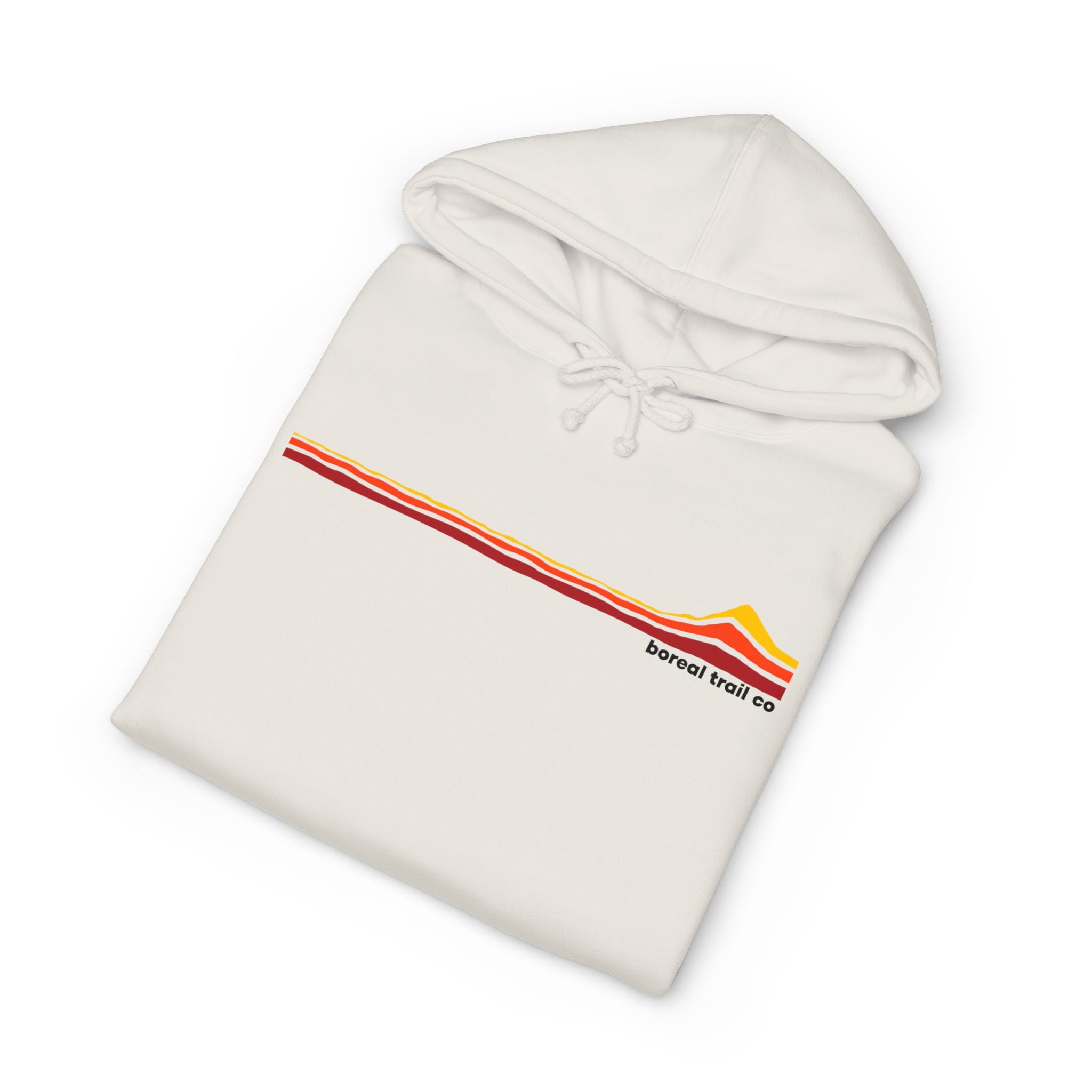 Boreal Trail Co Classic Logo Stripes Hoodie