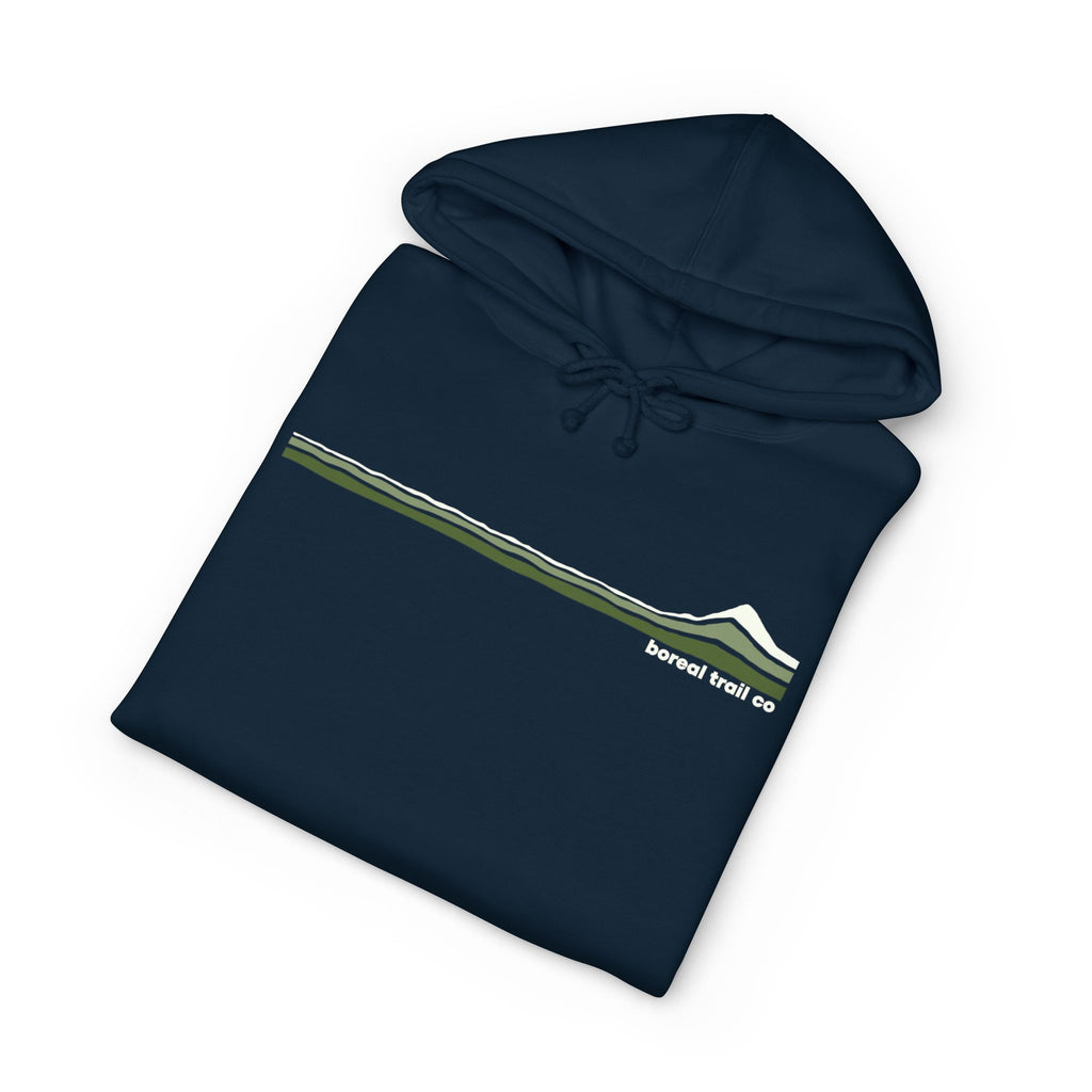 Boreal Trail Co Forest Logo Stripes Hoodie