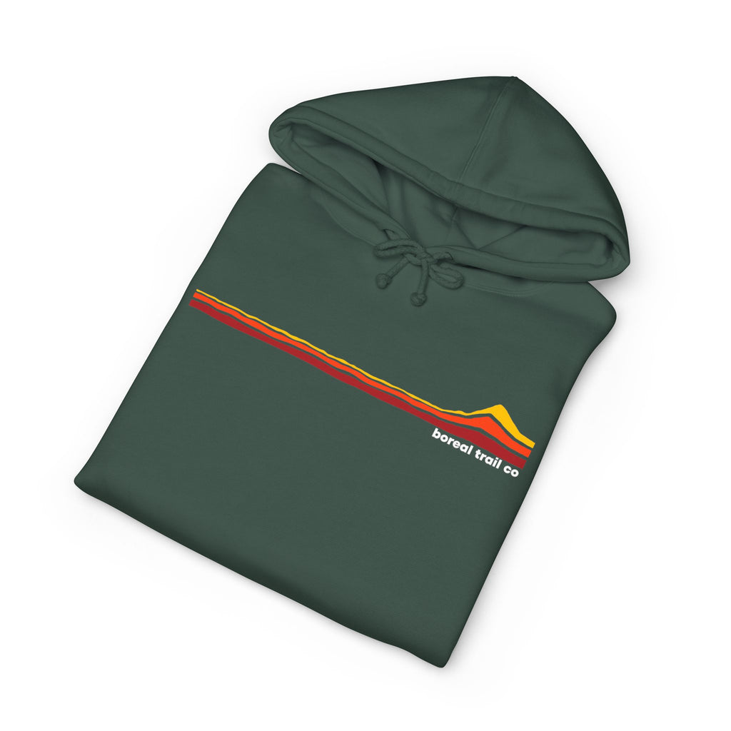 Boreal Trail Co Classic Logo Stripes Hoodie