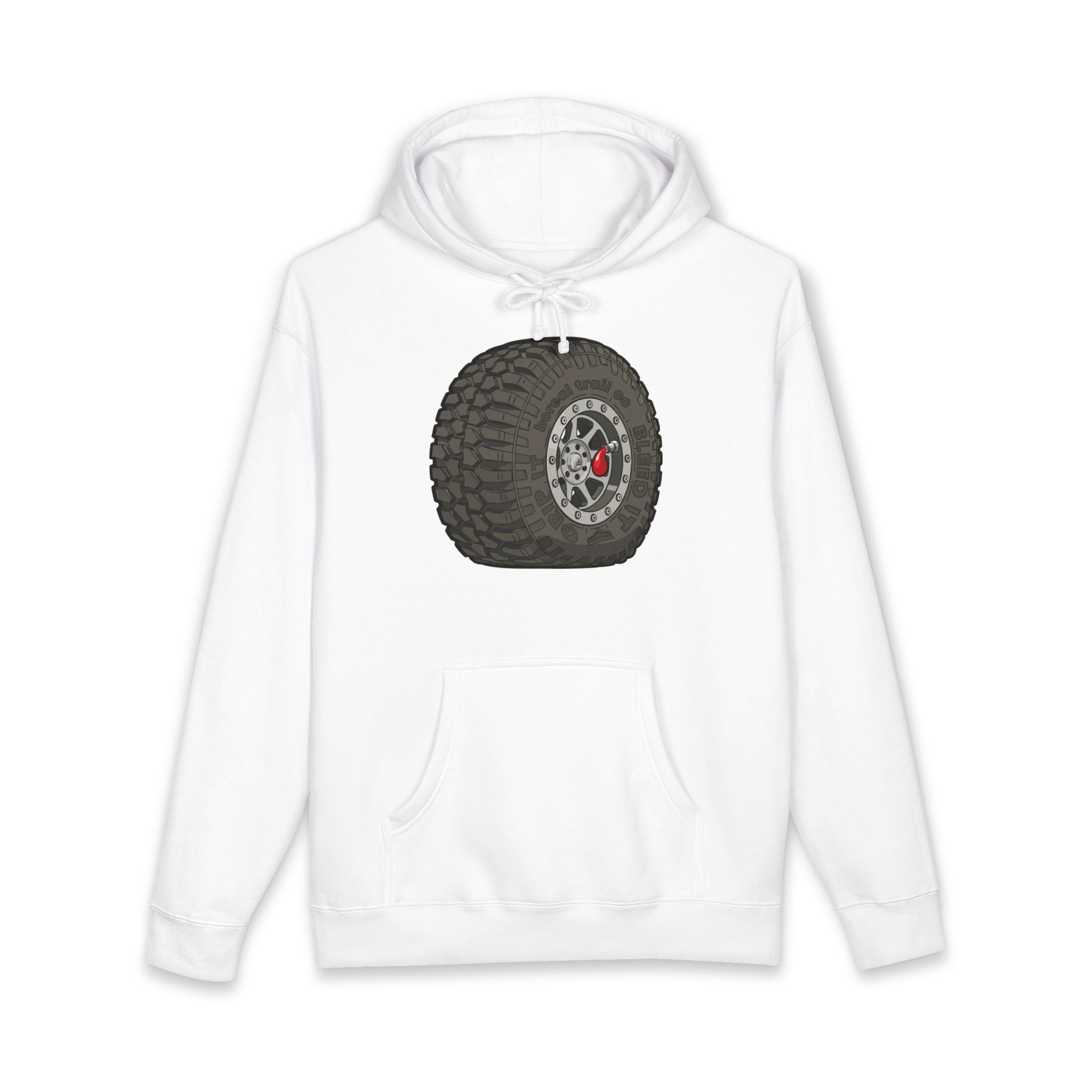 Boreal Trail Co Bleed It Grip It Heavyweight Hoodie