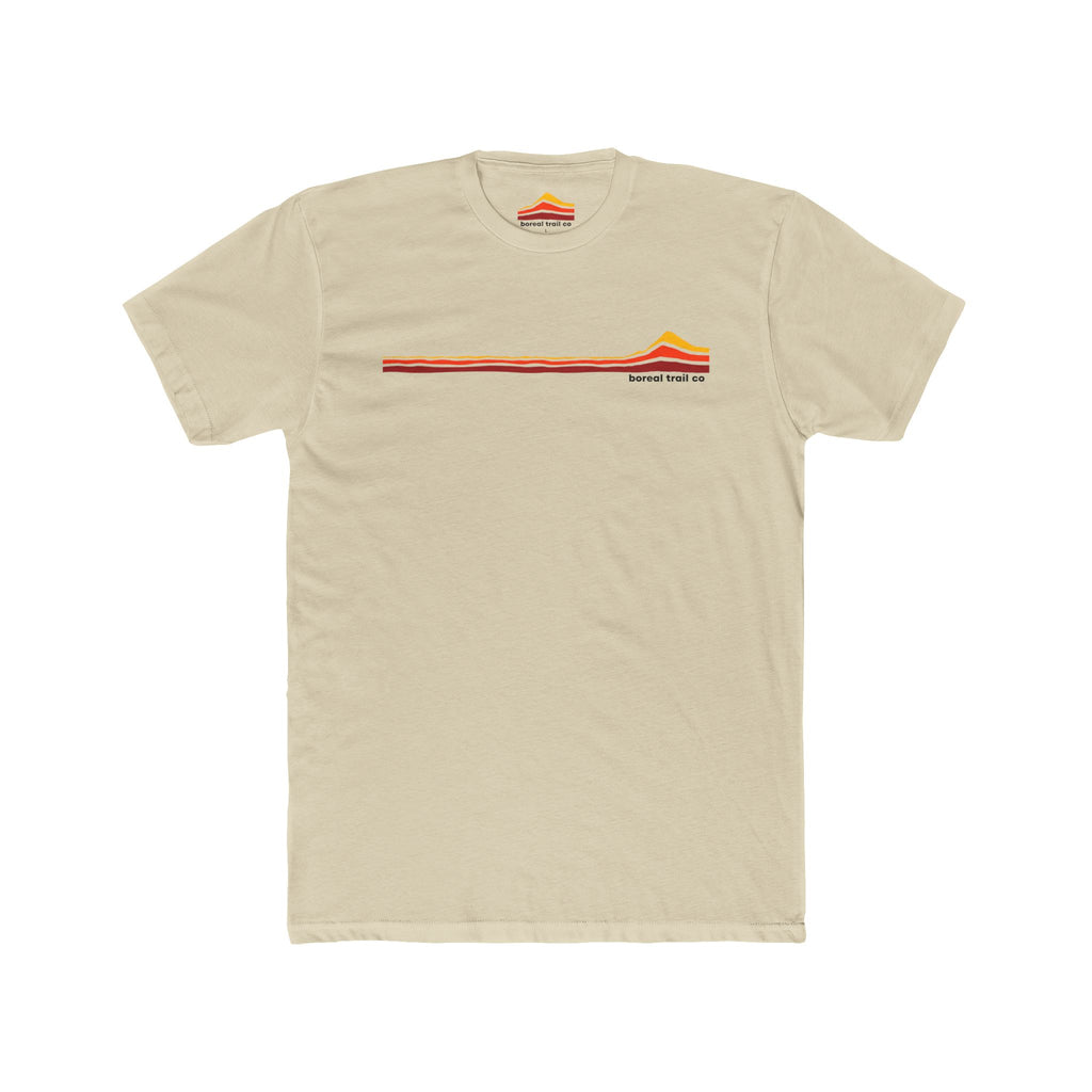 Boreal Trail Co Classic Logo Stripes Tee