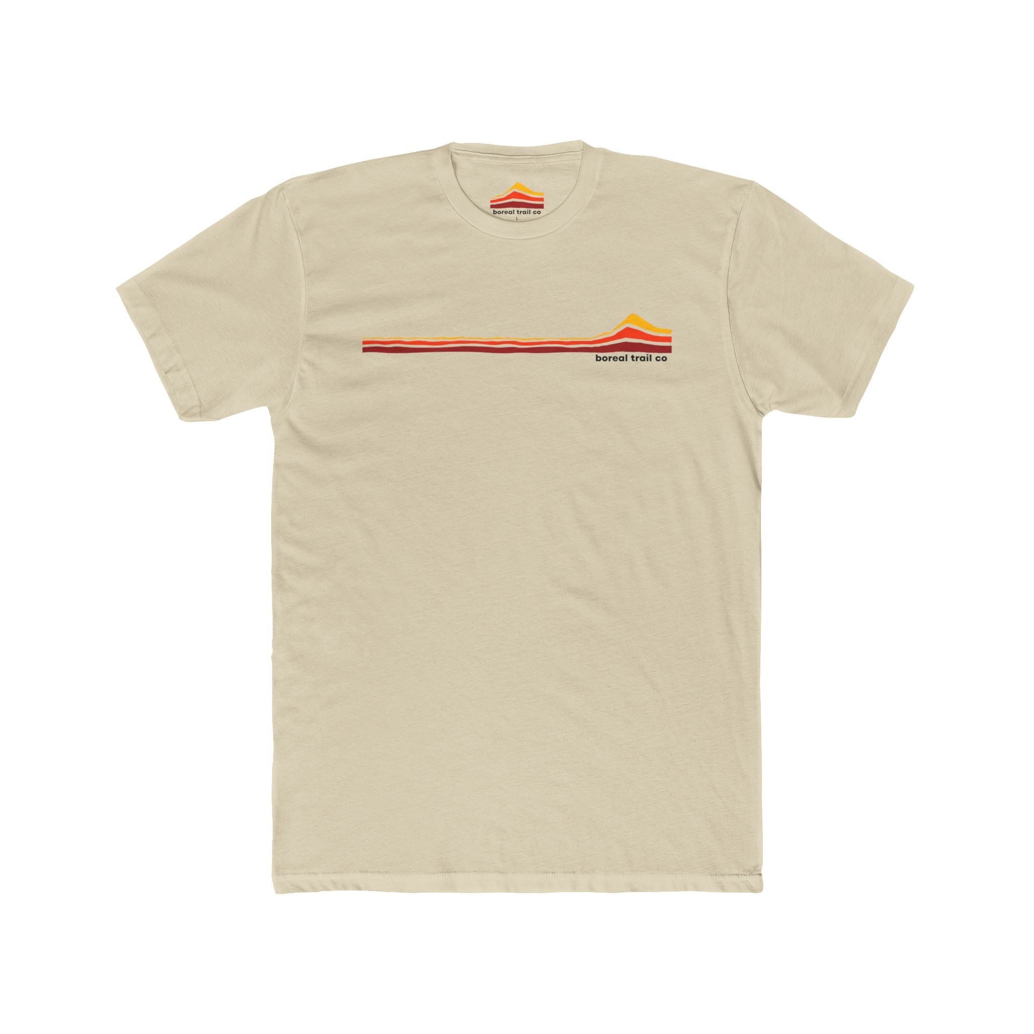 Boreal Trail Co Classic Logo Stripes Tee