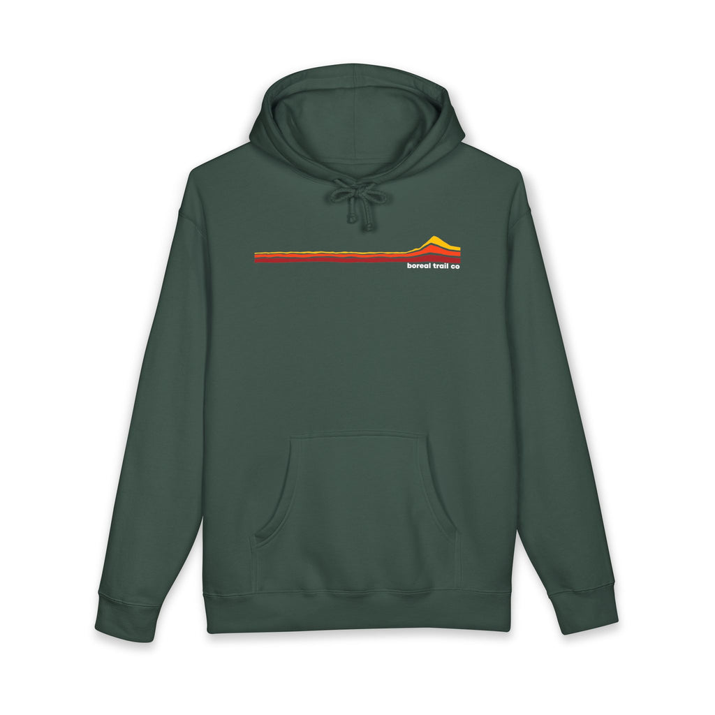 Boreal Trail Co Classic Logo Stripes Hoodie