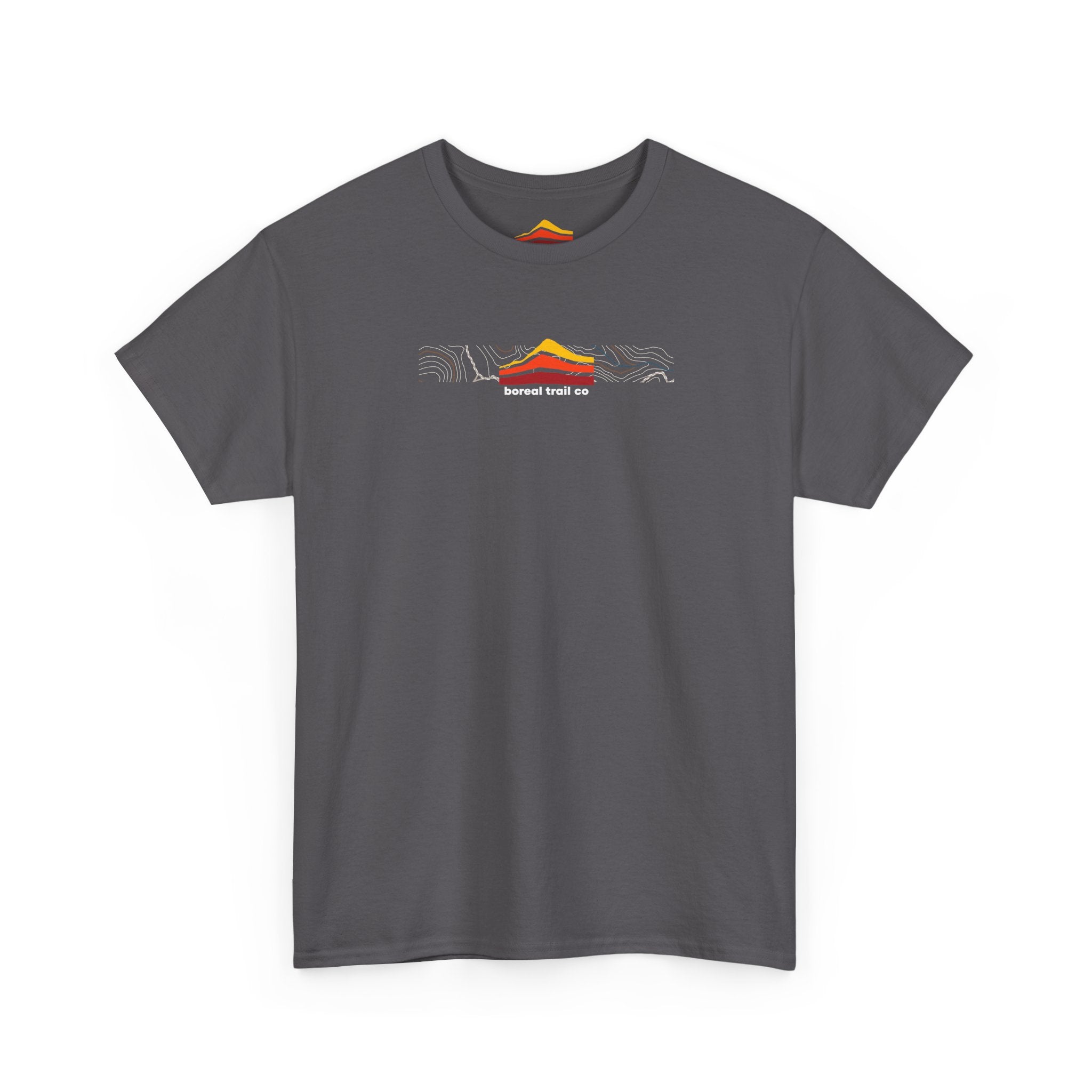 Boreal Trail Co Topo Classic Logo T-Shirt