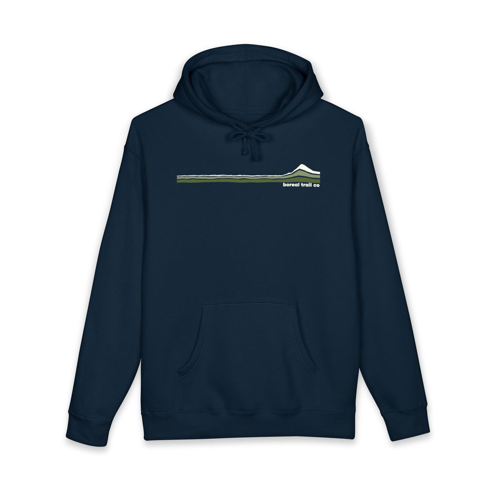 Boreal Trail Co Forest Logo Stripes Hoodie